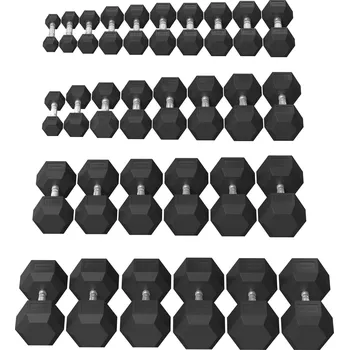 Jednoruční činka TUNTURI Platinum Hex 7 kg