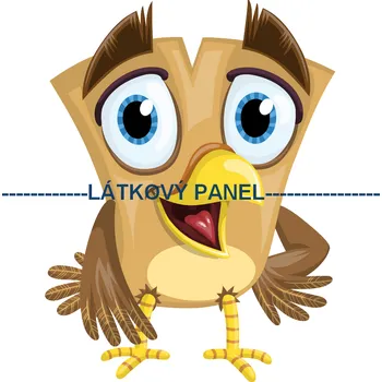 Látkový panel - Dětský - DE-140 Velikost: 15x15cm, Materiál: Kočárkovina