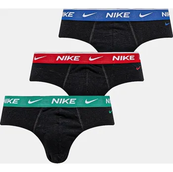Pánské spodní prádlo Spodní prádlo Nike 3-pack 0000KE1006. černá 99X, vel. S
