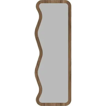 Zrcadlo Zrcadlo Asel Walnut, tmavě hnědá