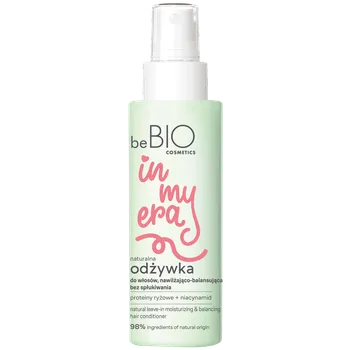 beBIO hydratační a vyvažující kondicionér na vlasy, 100 ml