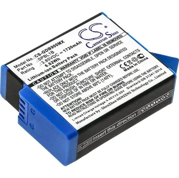 Baterie pro Gopro Hero 9 / 11, 1750 mAh, Li-Ion