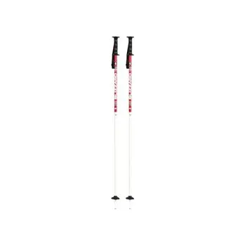 Sjezdová hůlka BLIZZARD BLIZZARD Race junior ski poles, white/red, 2022, Velikost 75 cm