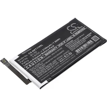 Baterie pro mobilní telefon Baterie pro Nokia 800 Tough, 2100 mAh, Li-Pol