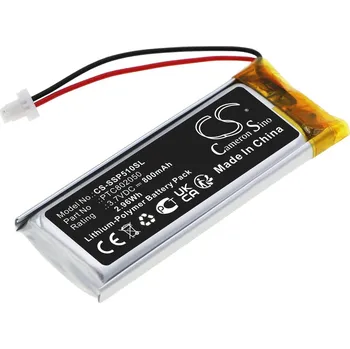 Baterie pro mobilní telefon Baterie pro Sena Gt-Air II, J-Cruise II, Shoei Neotec II, SRL-01, SRL2, 800 mAh, Li-Pol