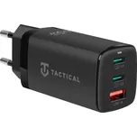 Tactical FlashBang GaN 65W cestovní rychlonabíječka, černá