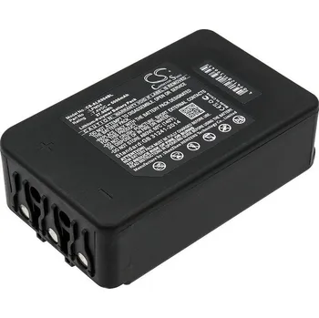 Záložní baterie Baterie pro Autec DJM, DJR, FJM a FJR, 5000 mAh, Li-Pol