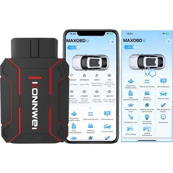 Autodiagnostika KONNWEI MAXOBD Car All System autodiagnostika OBD2, aplikace MAXOBD Mobile pro Androd a iOS, doprava ZDARMA!