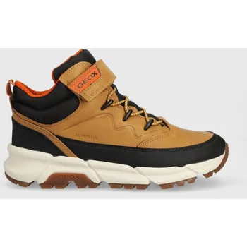 Dětská móda Dětské zimní boty Geox J36LCG.0MEFU.36.41 hnědá 82X, EUR 40