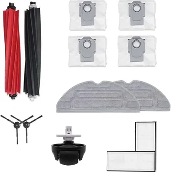 Příslušenství k robotickému vysavači Mobilly sada kartáčů, filtrů, mopů a sáčků pro Roborock S8+ S8 Pro Ultra, 13 ks
