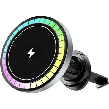 Držák s bezdrátovým nabíjením Magsafe 15W do mřížky ventilace