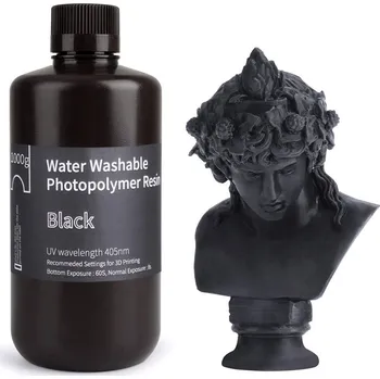 ELEGOO Water Washable Resin 1kg, černá