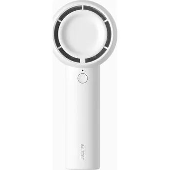 Vzduchotechnika JisuLife Life 5, přenosný ventilátor, 3 rychlosti, kapacita baterie 2000 mAh, bílá