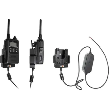 Brodit držák do auta na Icom IP 100H bez pouzdra, se skrytým nabíjením