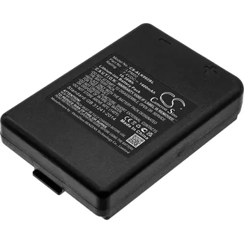 Elektronika Baterie pro Autec Funkfernsteuerung Air, Modular AJM a další, 1400 mAh, Li-Ion