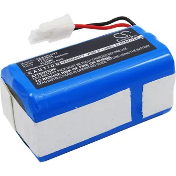 Domácí spotřebič Baterie pro ETA Falco, Aron, Ecovacs Deebot (ekv. 4ICR19/65), Evolveo Robotrex, Ilife A7, 2200mAh