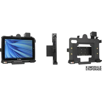 Brodit držák na Zebra ET80/ET85 s pouzdrem, AMPS/VESA 75, s handstrapem, s horním jištěním, doprava ZDARMA!