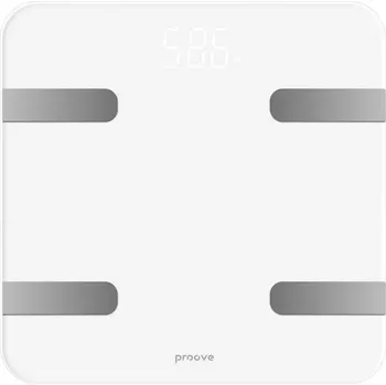 Osobní váha Proove chytrá váha Numbers