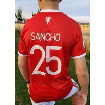 MAN.UNITED - J. Sancho - červeno-bílý 12