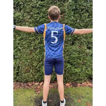REAL MADRID - Bellingham - modro-zlatý 14