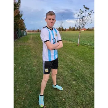 ARGENTINA - Messi - bílo-modrý 14