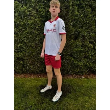 MANCHESTER CITY - Haaland - bílo-červený 10