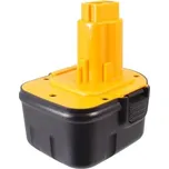 Baterie pro Dewalt DCD940B2, DCD910KX a další (ekv. DE9074), 12 V, 1.5 Ah, Ni-Mh