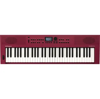 Keyboard Roland GO:KEYS 3 Keyboard s dynamikou Dark Red