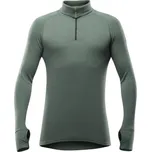 Pánský funkční merino rolák Devold Expedition Man Zip Neck Forest XXL