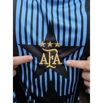 ARGENTINA - Messi - černo-modrý 6