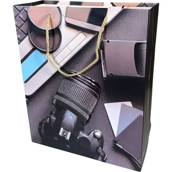 Dárková taška Dárková taška střední elegance se třpytkami Typ: 3