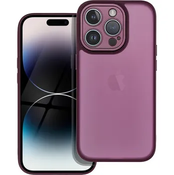 Pouzdro na mobilní telefon Pouzdro VARIETE pro IPHONE 14 Pro fialové