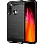OEM Pouzdro Forcell Carbon XIAOMI Redmi NOTE 8T černé