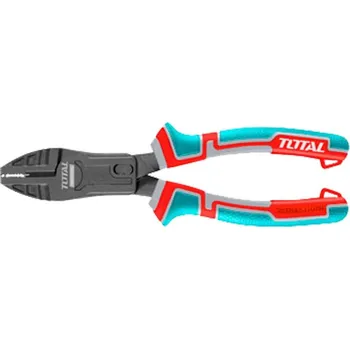 Kleště TOTAL Kleště kombinované převodové, 240 mm, industrial THTC510956