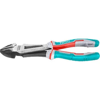 Ruční nářadí TOTAL Kleště štípací boční, Heavy duty, 200 mm, industrial THT27816S