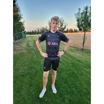 INTER MIAMI CF - Messi - černo-růžový 14