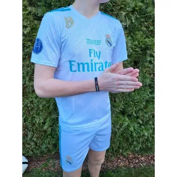 REAL MADRID - Ronaldo - bílo-tyrkysový 14