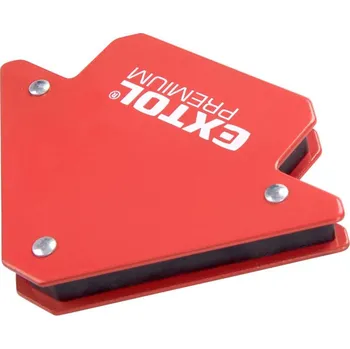 Svěrák EXTOL magnet-úhelník svařovací, 45 stupně-90 stupně-135 stupně, nosnost do 11 kg 8815183