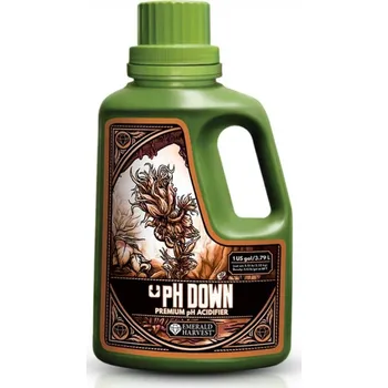 Bazénová chemie Emerald Harvest pH Down Objem: 3,79 l