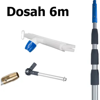 solární panel LEWI Solar set pro stahování sněhu 4x150 cm