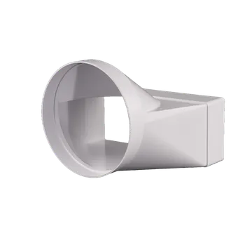 Ventilace Haco Kus přechodový ventilační CZD 158/220×90 mm plastový