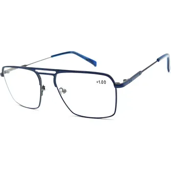 Brýle na čtení Dioptrické brýle V3102/ +6,00 blue