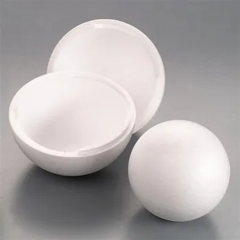 Koule polystyren, 160 mm, dvoudílná