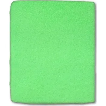 Příslušenství pro dětskou postel a kolébku NEW BABY Froté prostěradlo do postýlky zelená
