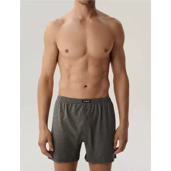 Boxerky Pánské boxerky Atlantic 2BMB-003 A'2 grafit XL