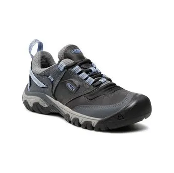 Dámská treková obuv Trekingová obuv Keen Ridge Flex Wp W 1024923 Černá 39