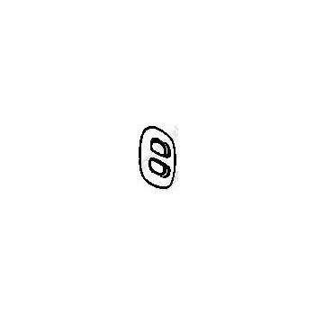 QWP Zarážka tlumiče výfuku QWP WEX9226