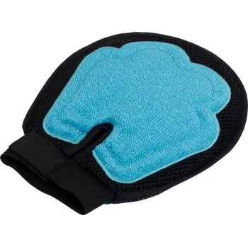 Kartáč pro zvířata Genius Ideas Rukavice pro péči o srst Deluxe