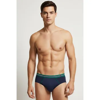 Slipy Kalhotky Redo 1SE-240 Bamboo M-3XL mix240 L