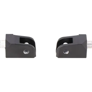 Motodíl Mounting kit for EVO footrest Black. BMW R 1200 GS, R 1250 GS, R 1300 GS.